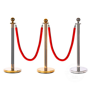 Biểu tượng tùy chỉnh lan can đứng kiểm soát đám đông <span class=keywords><strong>stanchion</strong></span> hàng đợi có thể thu vào vành đai rào cản bài VIP loạt dây <span class=keywords><strong>stanchion</strong></span> cực - Product Image 2