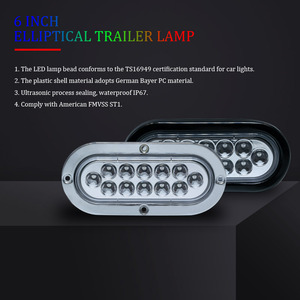DC12V App kontrollü RGB evrensel LED park lambaları yeni durum evrensel LED ışık kamyon için - Product Image 2