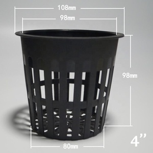 Bán Buôn Chất Lượng Cao NFT Hydroponic Nhựa Net Cup Trồng Rau Diếp Rau 2 Inch 50 Mét 3 Inch 83 Mét 4 Inch 108 Mét Nồi Nhỏ - Product Image 6