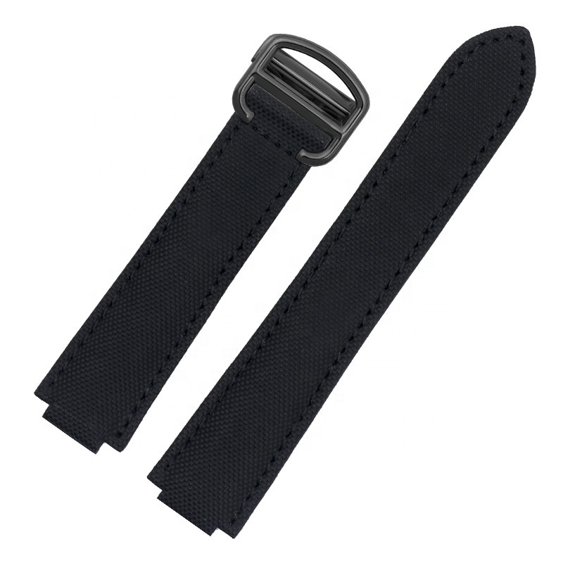 Extrémité convexe-fermoir noir