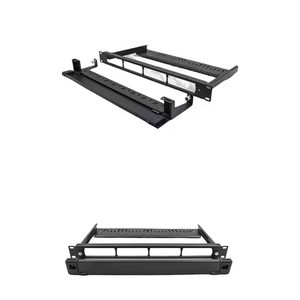 FTTH 19 pulgadas 1U 96 Core Rack Mount MPO a Lc Patch Panel con módulo de casete de fibra 4x24 - Product Image 2