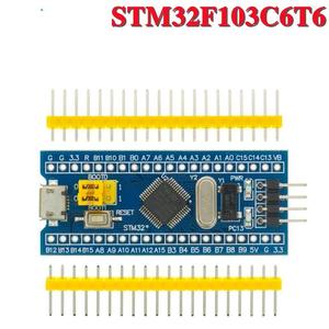 STM32F103C6T6 STM32F103C8T6 ARM STM32 Arduino用最小システム開発ボードモジュール - Product Image 2