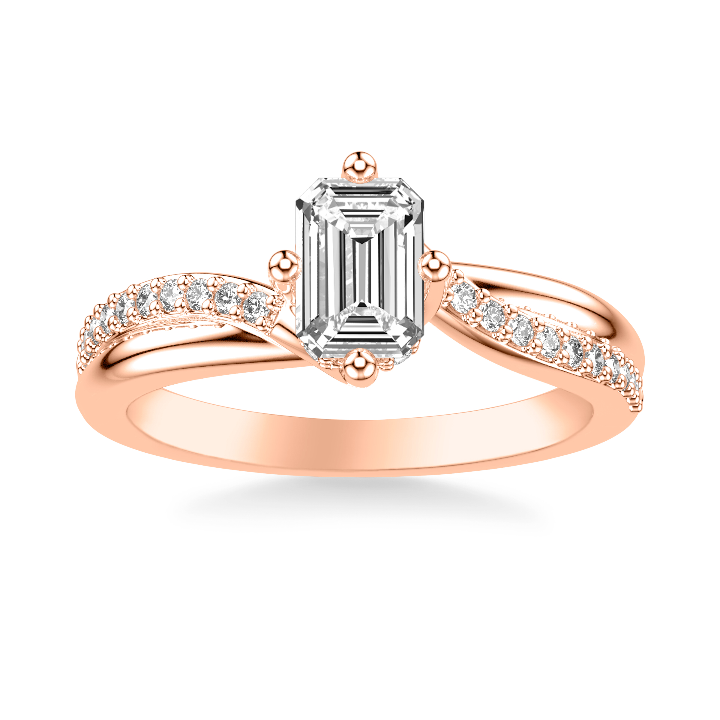 10K Rose Gold