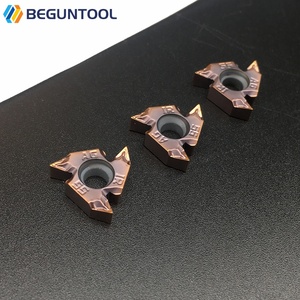 High Quality Indexable Cutting <strong>CNC</strong> External <strong>Turning</strong> <strong>Tool</strong> Carbide Grooving <strong>Inserts</strong> 16ER 16IR - Product Image 3
