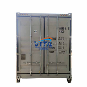 40HQ with Double End Door Easy <strong>Loading</strong> and Reinforce <strong>Container</strong> with <strong>2</strong> Doors Like a Tunnel <strong>Container</strong> Customize Logo VITA CN;GUA - Product Image 3