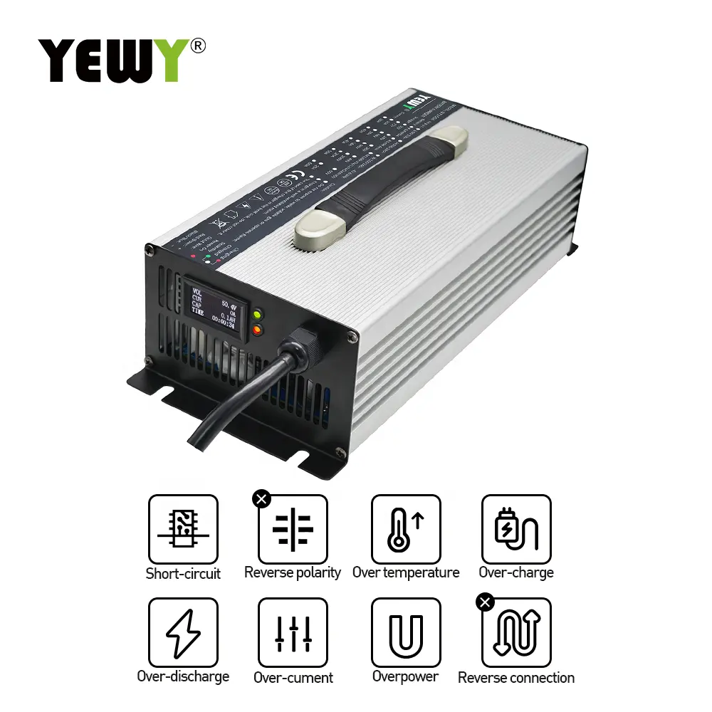 UY15001.5KW電動スクーターファストステップ60ボルト20アンプリチウムイオンバッテリー充電器