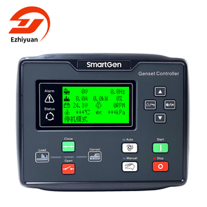 HGM6110NC SmartGen automazione singola unità Diesel Genset Controller Display LCD Genset Monitor - Product Image 2