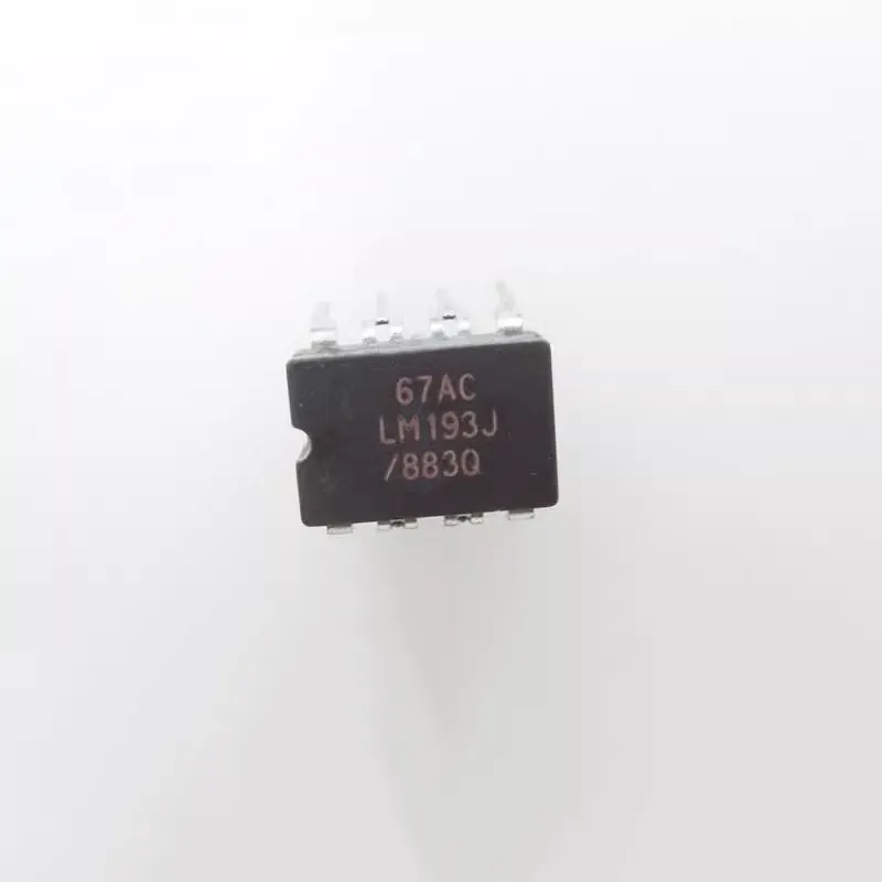 LM193J/883 LM193J nuevo comparador de voltaje original Comparador dual CDIP8 circuitos integrados