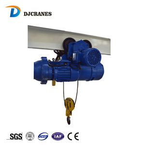 Kiriş arabası üzerinde yüksek hızlı özelleştirilmiş çelik halatlı elektrik vinç telfer - Product Image 5