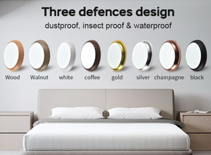 <strong>Functional</strong> Mushroom Ceiling Lamp for Indoor Living Room CCT Dimmable Ceiling Lamp 36w Radar <strong>Sensor</strong> Bulk Head Ceiling <strong>Light</strong> 24w - Product Image 3