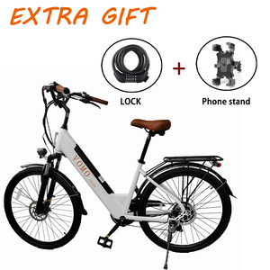 Skinny Ebike 250w Motor Electric <strong>City</strong> Bicycle Hot Selling VOMO CS20 Step Through Skinny Ebike Factory Direct Price EU Warehouse
