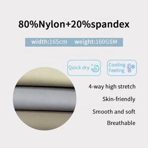 Chất lượng cao trọng lượng nhẹ 4 cách căng thoáng khí nhanh chóng khô nylon spandex vải Sweatpants Golf Quần thể thao vải - Product Image 3