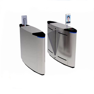 Qigong Drehkreuz tor aus Edelstahl mit sicherer Zugangs kontrolle und RFID-Lesegerät - Product Image 4