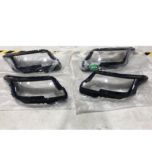 RuvJs araç aydınlatma sistemi, araba şeffaf siyah yan LED far camı yeni RANGE ROVER 2022 için kapak LR179151 LR179157 - Product Image 1
