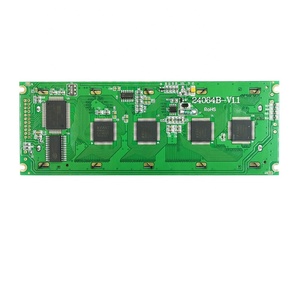 Módulo de pantalla LCD LCD24064 Módulo de pantalla de matriz de puntos 24064 T6963 Pantalla industrial de alta definición - Product Image 5
