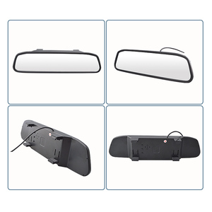 4.3英寸显示后视镜汽车后视摄像头套件 - Product Image 4