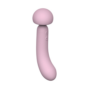 Chất Lượng Cao Đầy Đủ Silicone Massage Kép Dildo Vài Hình Dạng Nấm Vibrator Kép Kích Thích Vibrator Cho Phụ Nữ - Product Image 3