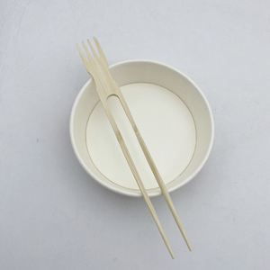 2 in <span class=keywords><strong>1</strong></span> bambu çubuklarını ve çatal bir, bambu Chork