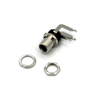 2.5Mm X5.5Mm電源DCメスジャック5.5 * 2.5Mmソケットバレルタイプ直角PCBマウントコネクタ - Product Image 5