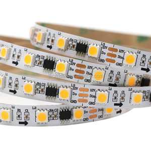 High qualität ws2811 einzelne weiße licht address programmierbare led streifen licht 12V 60leds/m - Product Image 1