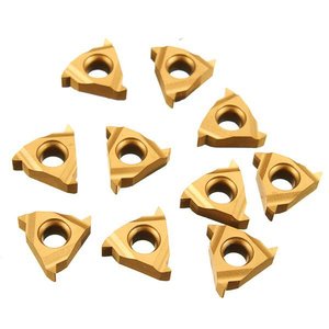 Lama in carburo di tungsteno 11 ira60 inserti in oro CNC inserti interni per filettatura inserti in carburo - Product Image 1