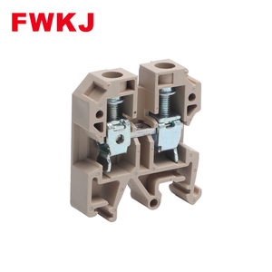 Bloques de terminales de carril Din de conexión de tornillo SAK 800V SAK4EN JXB4/35 4mm2 bloque de cableado de alimentación bloques de terminales de carril Din - Product Image 3