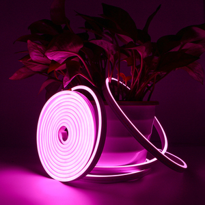 Mukavemet fabrika özelleştirme pembe Led Neon kordonlu lamba 45LM/W 8MM Neon ışık şeridi - Product Image 6