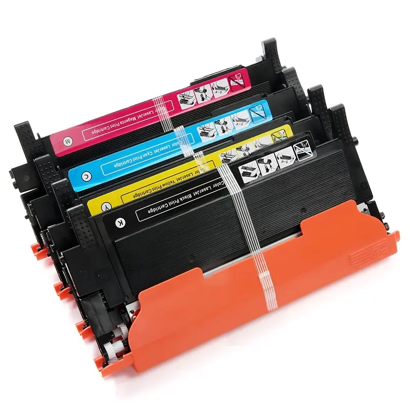 Cartouche de Toner pour imprimantes HP, 116A 117A 118A 119A W2060A W2070A W2080A W2090A avec puce couleur
