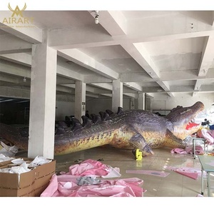 Quảng Cáo Inflatable Trang Trí Giant Inflatable Cá Sấu/Cá Sấu - Product Image 4