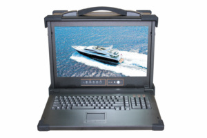 15.6 pollici verso il basso portatile industriale doppio Computer Al-lega - Product Image 2