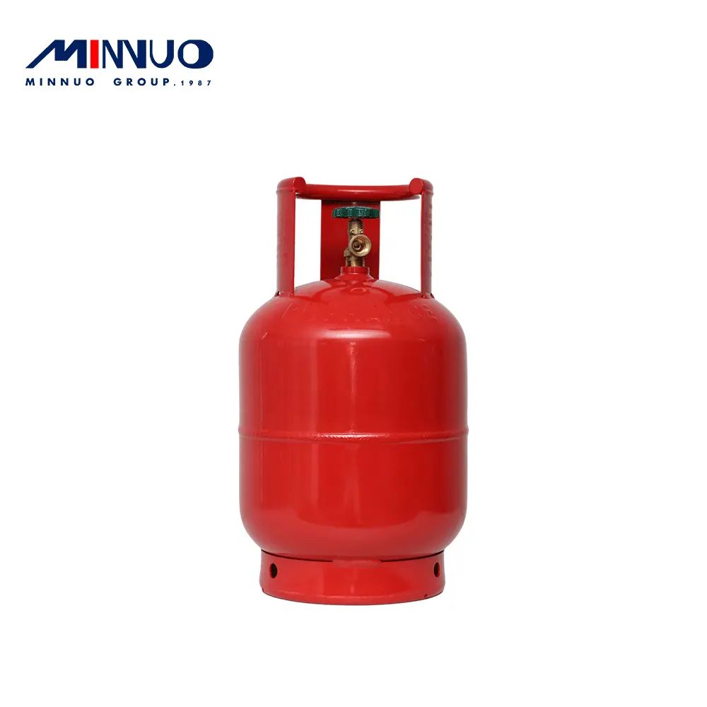 Tiên Tiến Dây Chuyền Sản Xuất Minnuo Tùy Chỉnh Van Rỗng Lpg Xi Lanh Khí 11Kg Cho Philippines