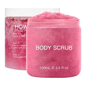 Oem/odm Private Label Dead <strong>Sea</strong> Salt <strong>Coconut</strong> Rose Exfoliating Sugar Body Scrub
