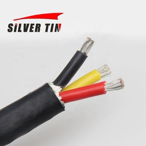 200 derece esnek 2 3 4 6 çekirdekli silikon kablo SIHF kablo 1.5 2 2.5 4 6mm yüksek sıcaklığa dayanıklı kablo Multicore silikon kauçuk kablo - Product Image 4