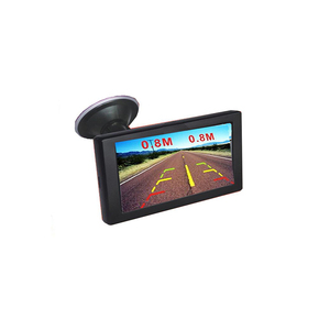 4.3 inch <strong>Wireless</strong> Speech Video Parking <strong>Sensor</strong> <strong>System</strong> With <strong>Reverse</strong> camera 3 in 1 Car Rearview <strong>System</strong> - Product Image 6