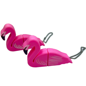 定制Usb 2.0 3.0闪存驱动器软Pvc 3d卡通鸟动物Usb闪存棒 - Product Image 3