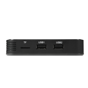 Yüksek kaliteli HiBox W2 Amlogic S905W2 SV6256P çift Wifi Android 11 Set Top Box akıllı OTT dört çekirdekli 4K TV kutusu DDR3 4G EMMC 32G - Product Image 4
