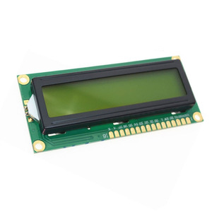 SY-Chips LCD-Module 1602A Grün Gelb Blau LCD-Modul 5V 16 X2 1602A Bildschirm für Arduino IIC I2C LCD1602A 1602