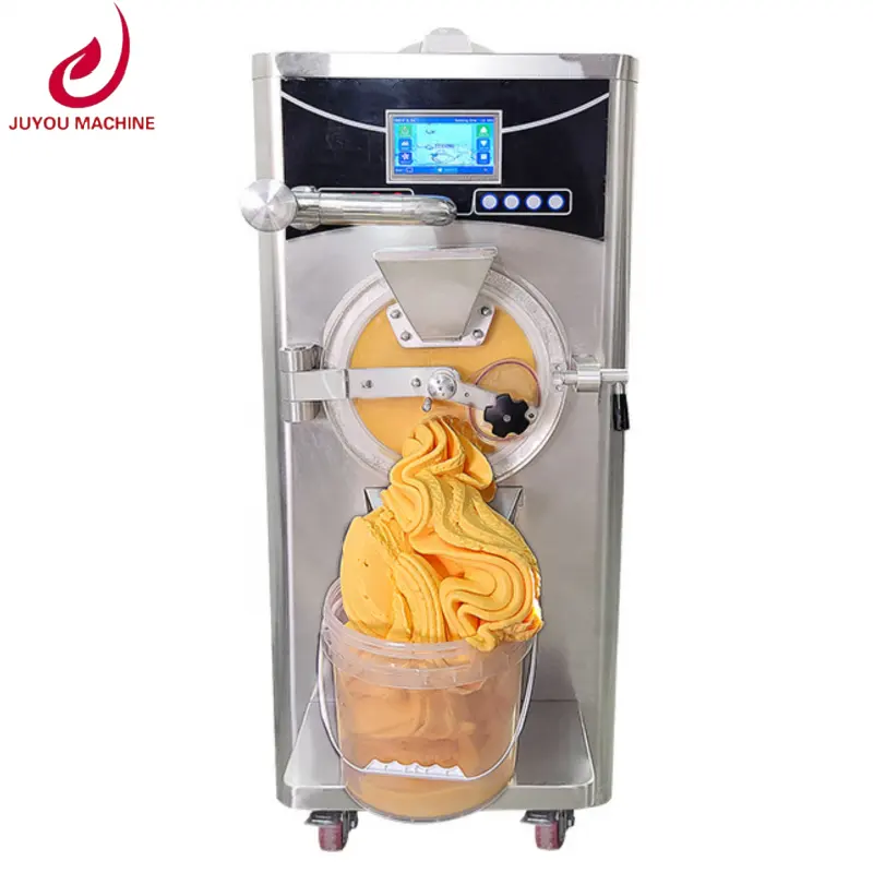 Robô doméstico contínuo mini austrália comercial linha de produção de sorvetes para máquinas de refrigeração de sorvetes