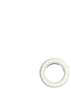 Rechargeable Selfie <strong>Light</strong> &amp; Phone <strong>Light</strong> Clip for iPhone - Phone <strong>LED</strong> <strong>Light</strong> with Adjustable Brightness, Perfect for Selfies, Make - Product Image 3