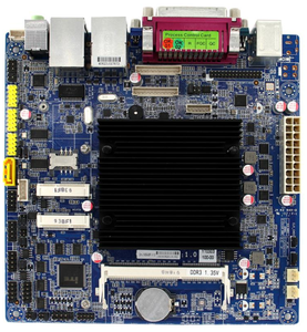 Hot Sales <strong>Embedded</strong> Intel J1900 <strong>CPU</strong> 170*170mm Motherboard with 10 USB SATA3.0 NGA and LVDS Dual <strong>Display</strong> J1900 Motherboard - Product Image 2