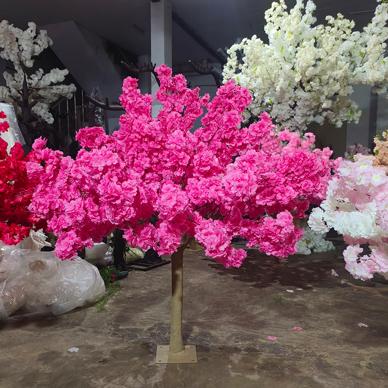 Rose foncé