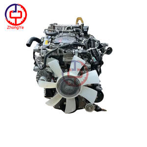 4ja1 inşaat makineleri ve aksesuarları komple dizel kullanılmış motor 2kd hilux 2 2.8 turbo ekskavatör motoru - Product Image 4