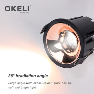 Proje için 7 12 18watt Led downlight tavan gömme ticari aydınlatma - Product Image 4