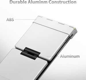 IClever BK08 Folding <strong>Keyboard</strong> <strong>Mini</strong> Portable Wireless <strong>Keyboard</strong>. - Product Image 3