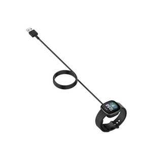 Magnetic USB Fast <strong>Power</strong> Charger <strong>Adapter</strong> 5V/1A <strong>Output</strong> 5V/2A <strong>Input</strong> Charge Wire Accessories for Fitbit Versa4 Watch