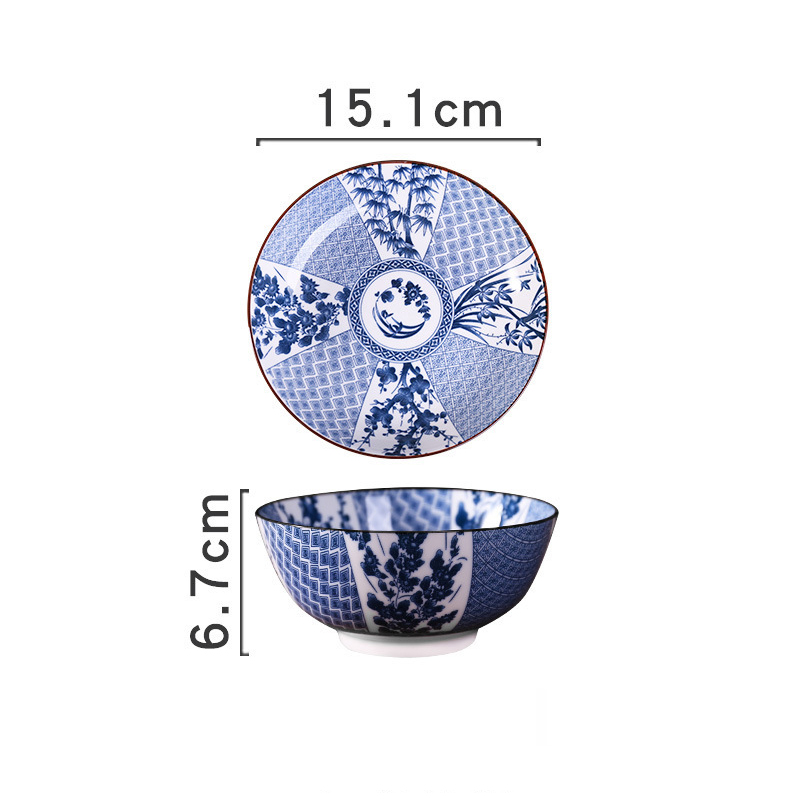 6 inch bowl-D