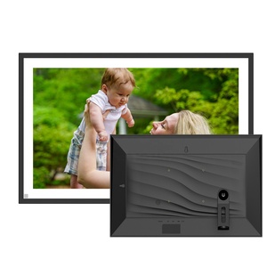 定制标志耐用环保桌面支架壁挂式相框Wifi数码相框 - Product Image 6