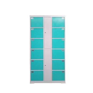 Casillero de almacenamiento inteligente personalizado Yinlong para uso interior/exterior con tarjeta/código de barras/sistema operativo de monedas gabinete de piezas moldeadas - Product Image 2
