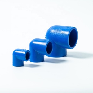 PE Plastic Pipe for Water Supply Support <strong>90mm</strong> Elbow Connectors Pipe Fittings 90 Degree Elbow Tube - Product Image 1