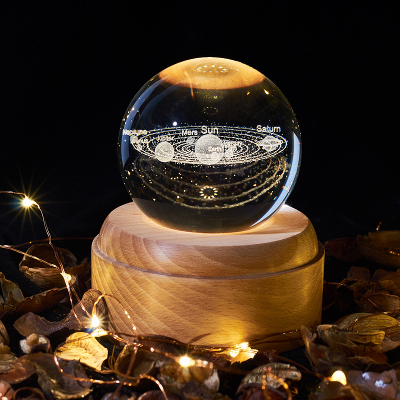Boule de cristal du système solaire